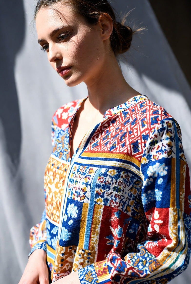 Colecție de bluze din in