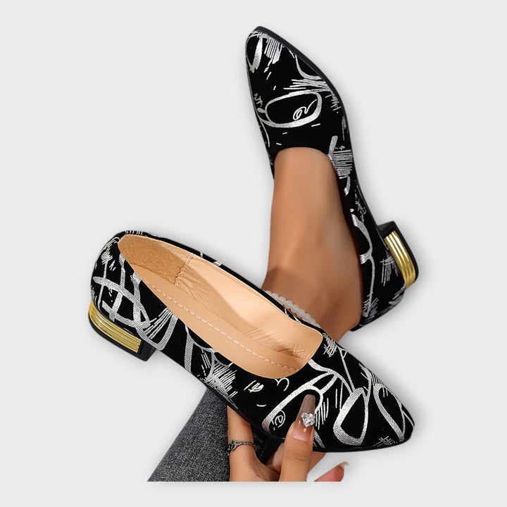 Balerine Elegante cu Detalii Sofisticate