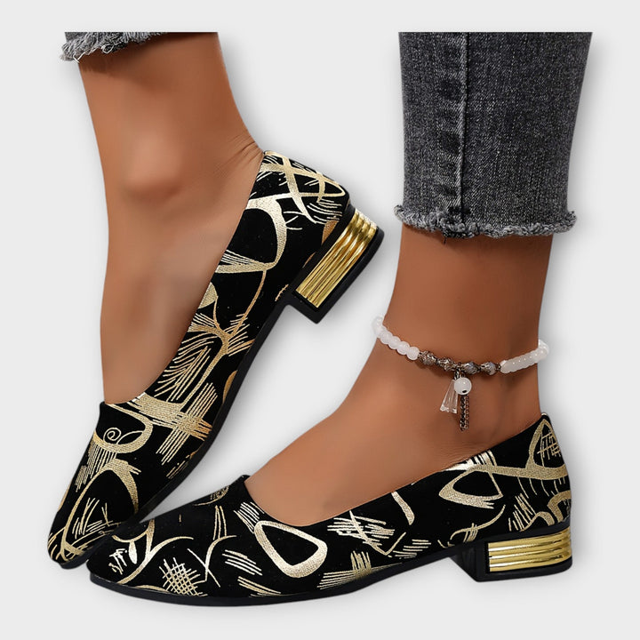 Balerine Elegante cu Detalii Sofisticate