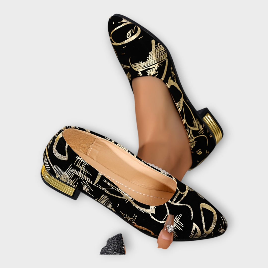 Balerine Elegante cu Detalii Sofisticate