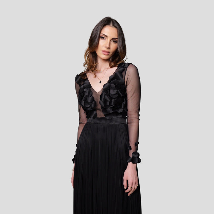Rochie midi Tulle Bumbac STASIA