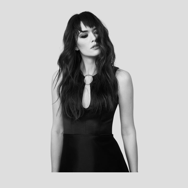 Rochie lunga tafta ROXEVA