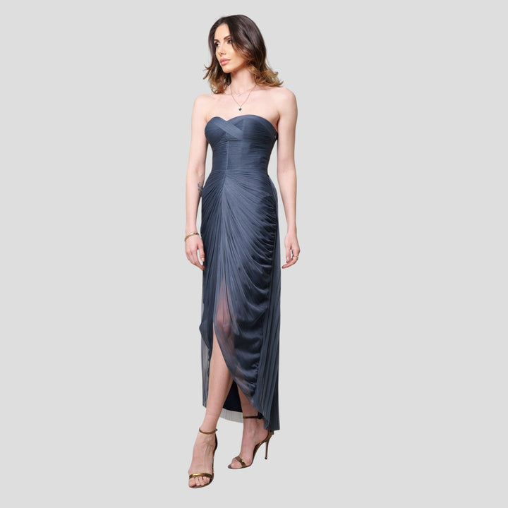 Rochie midi Tulle Bumbac INES