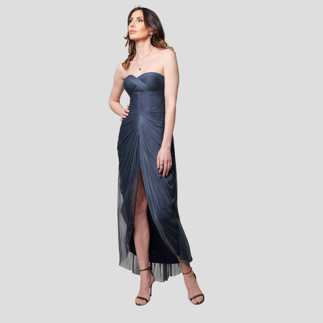 Rochie midi Tulle Bumbac INES