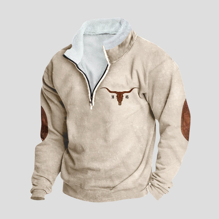 Victor I Jachetă urbană ușoară cu guler clasic