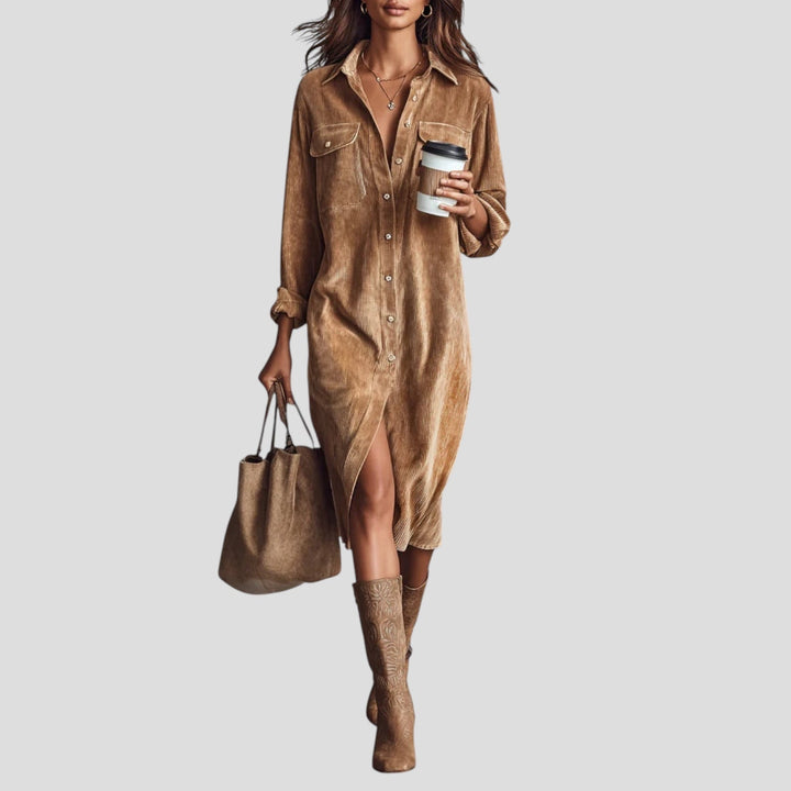 Rochie Clasică & Elegantă | Rochie Casual Stilată