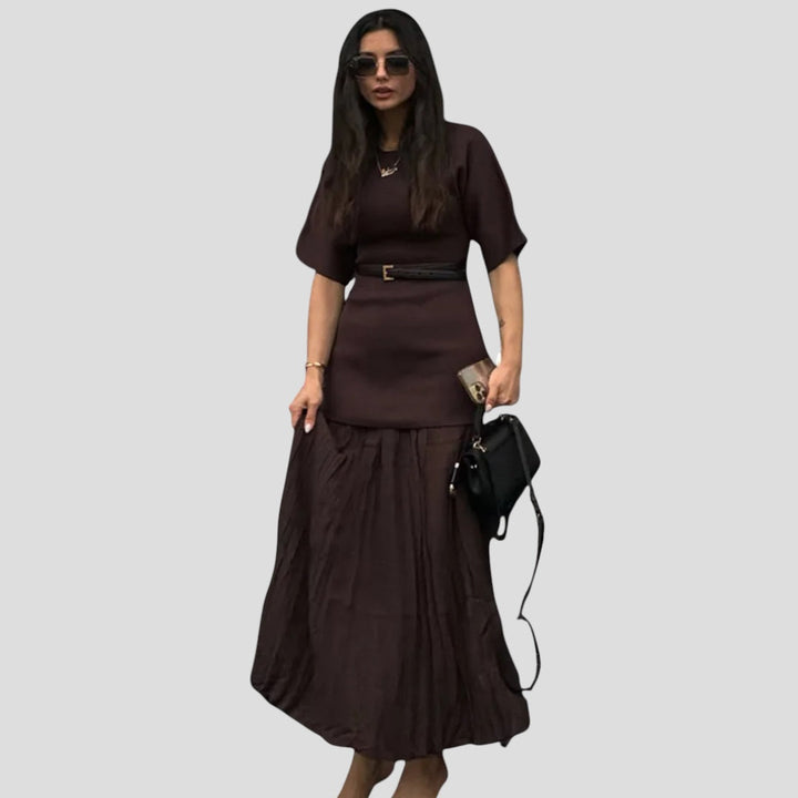 Reina – Rochie Damă Elegantă Handmade cu Design Unic