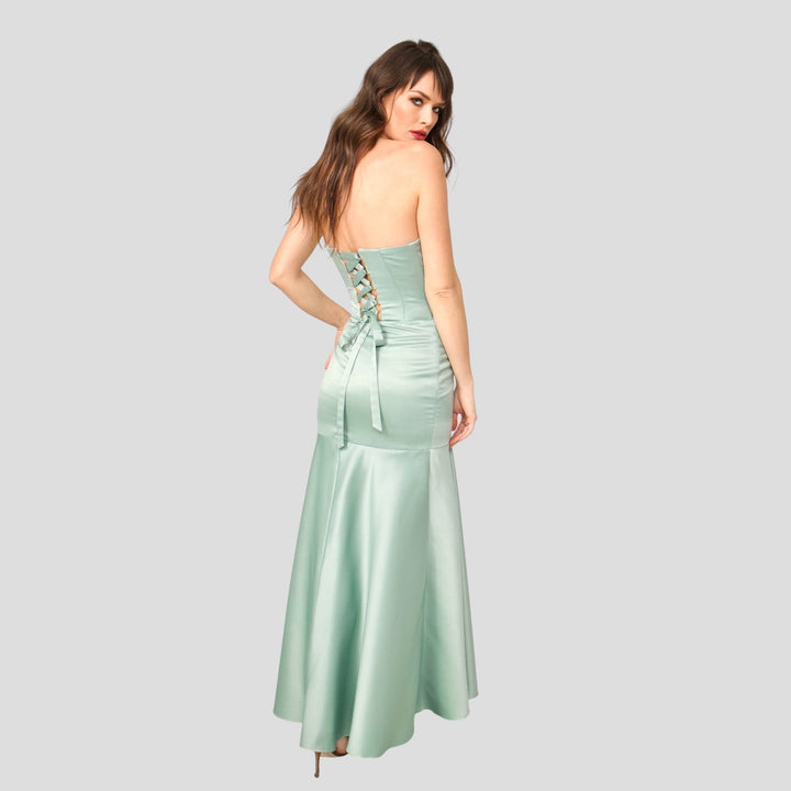 Rochie lunga tafta NOEMI