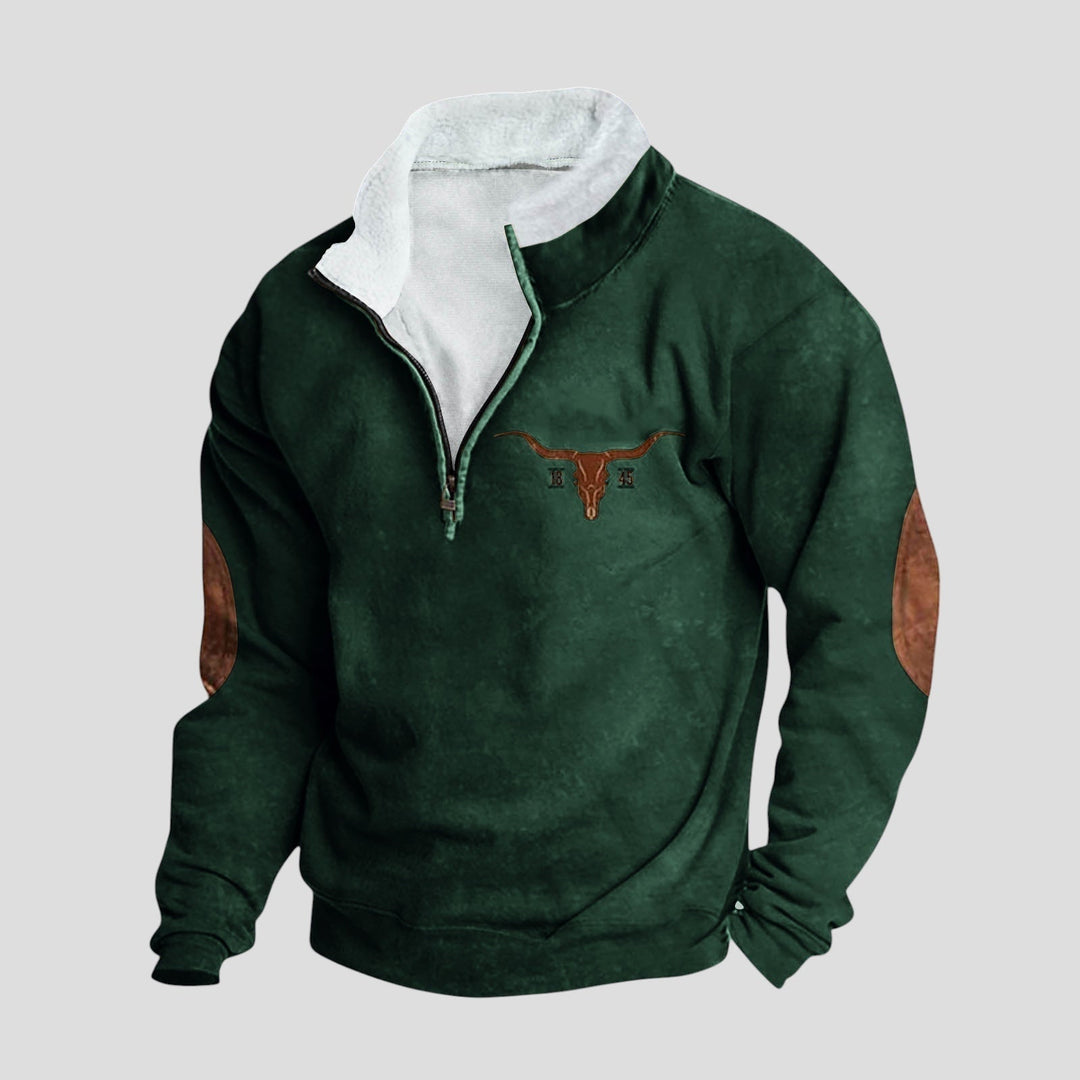 Victor I Jachetă urbană ușoară cu guler clasic