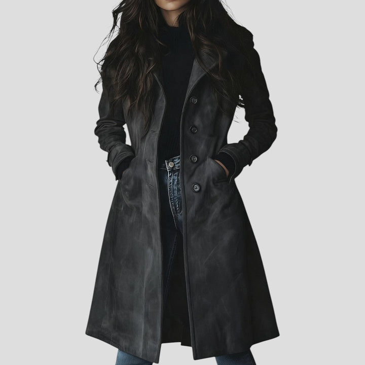 Irina | Palton elegant lung