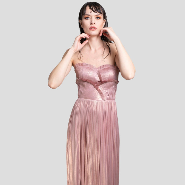 Rochie Tulle Mătase Peliculizat ROZAMARINA