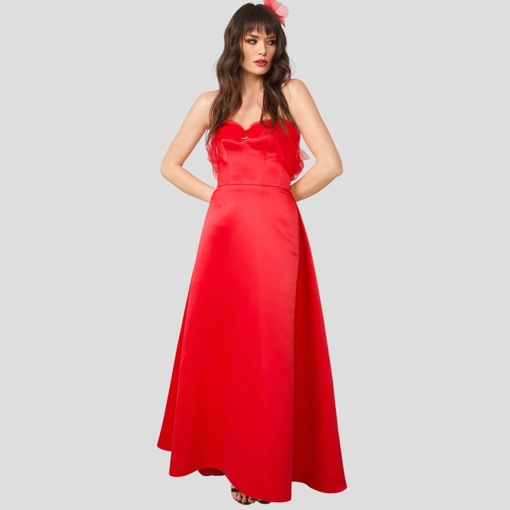 Rochie lunga tafta PETRA