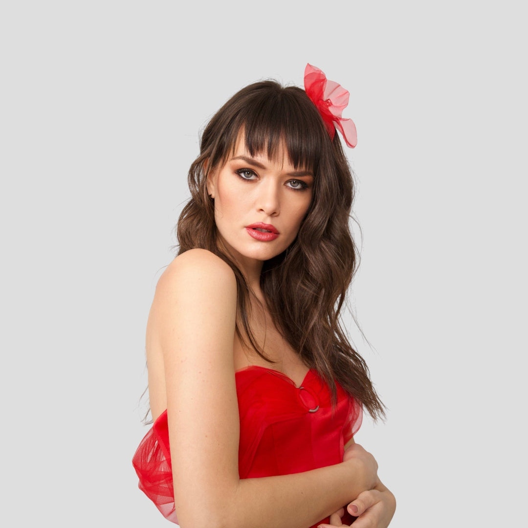 Rochie lunga tafta PETRA