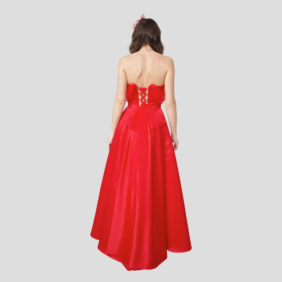 Rochie lunga tafta PETRA