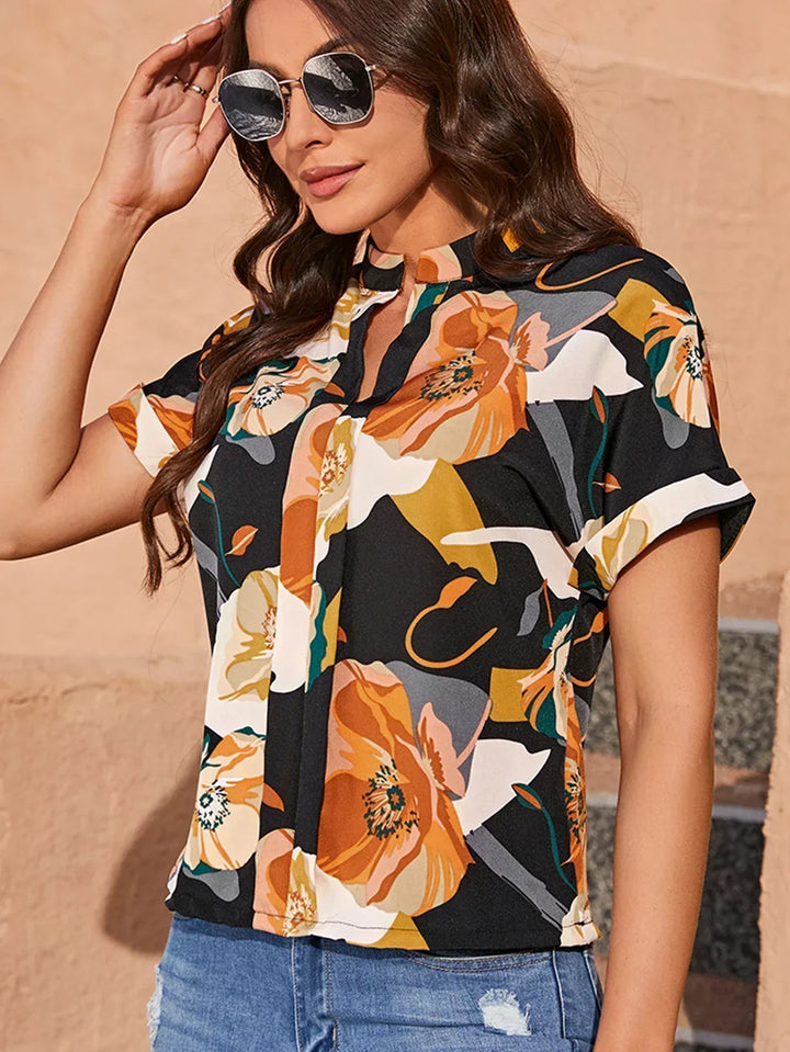 Sheila | Bluză vibrantă cu imprimeu jucăuș