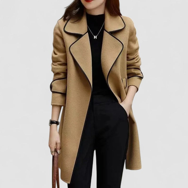 Emma – Palton de Damă Iarnă Elegant și Călduros