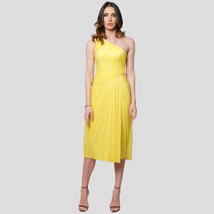 Rochie midi Tulle Bumbac RAISA