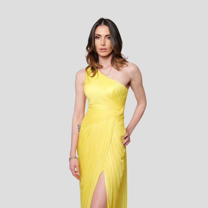 Rochie midi Tulle Bumbac RAISA
