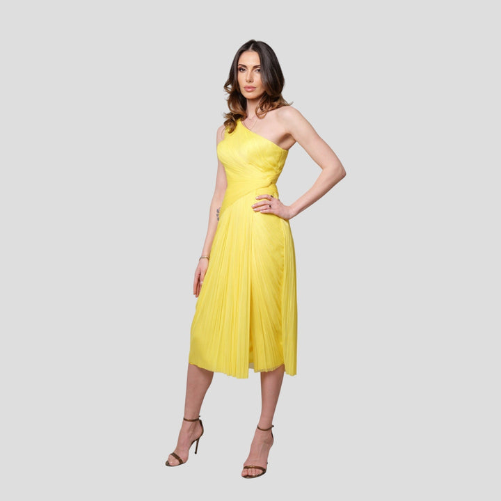 Rochie midi Tulle Bumbac RAISA