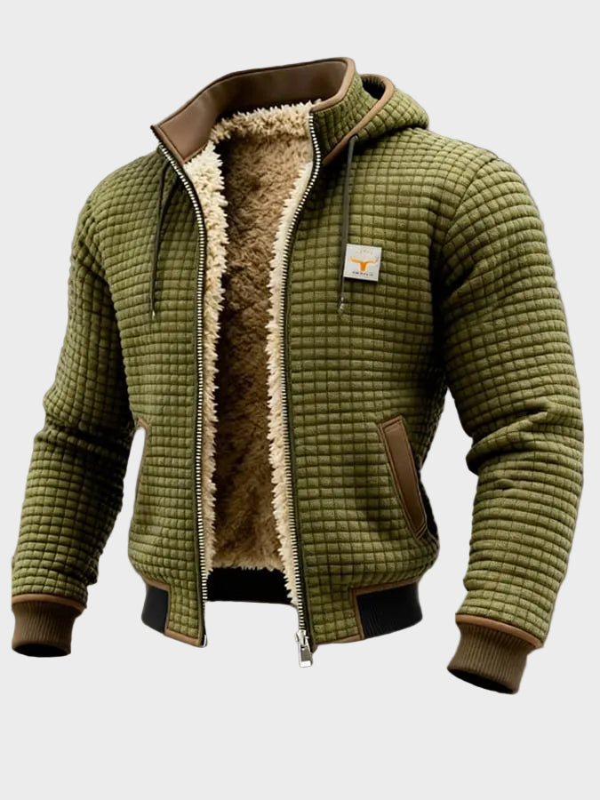 Hayden - Jachetă din fleece termic