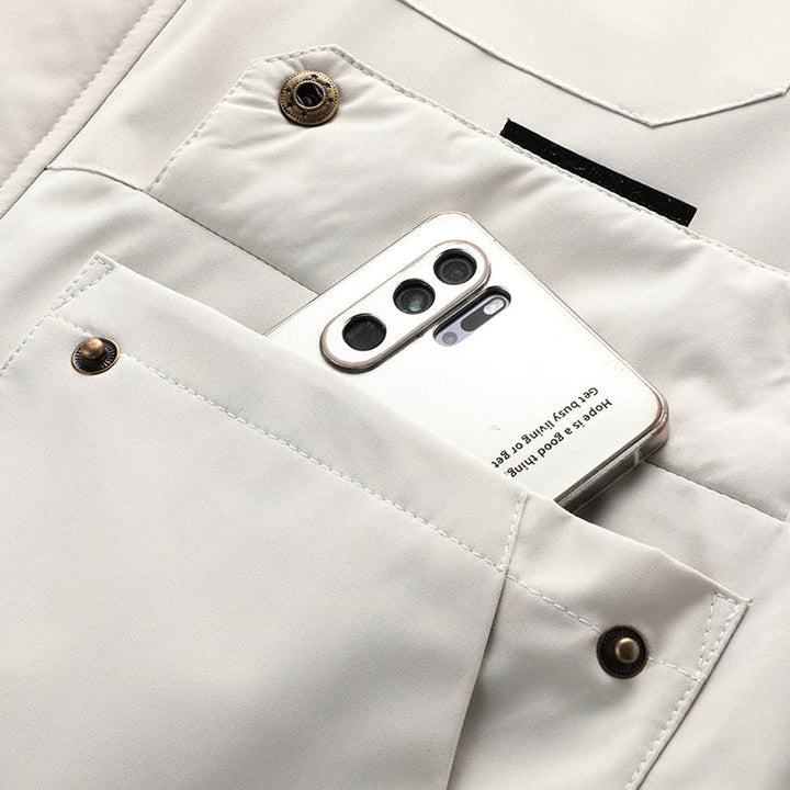 Cristian – Geacă de iarnă Alpen Explorer cu protecție optimă și confort