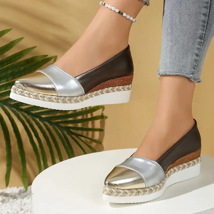 Juliana | Mocasi ortopedici eleganti⏐Editie Premium